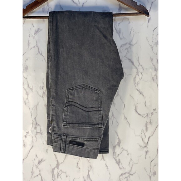 Vans Kids Jeans Grey/Black Size 16 - Picture 2 of 9